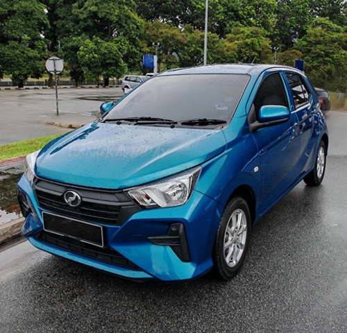 Perodua Axia Model New kereta sewa axia Langkawi Jetty Kuah / Airport