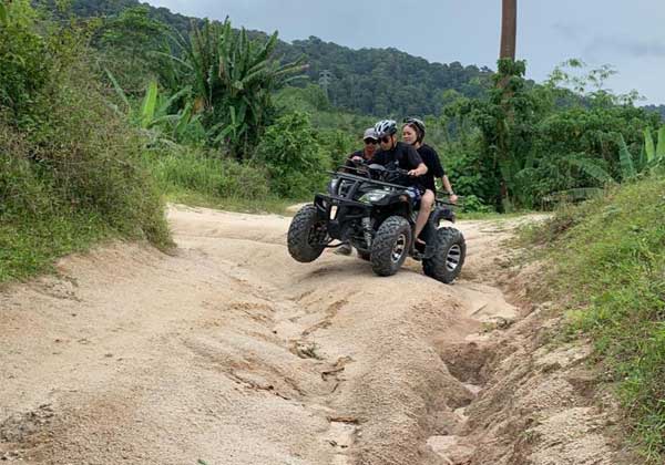 Langkawi Atv Fun Ride and Adventure Tour Off road