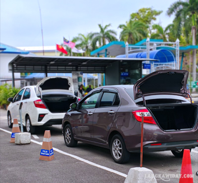 Rent kereta sewa bezza car rental Langkawi Airport Jetty Kuah