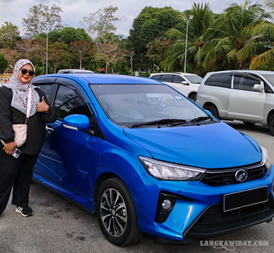 Car Rental Bezza adalah pilihan kereta sswa di Langkawi